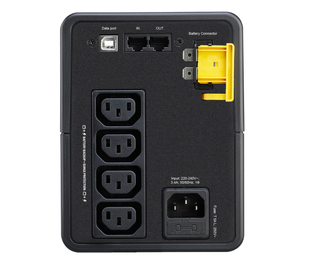 APC Back-UPS (750VA/410W, 4x IEC, USB, AVR) - 592551 - zdjęcie 2